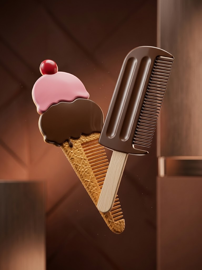 AI-generated UGC style marketing image