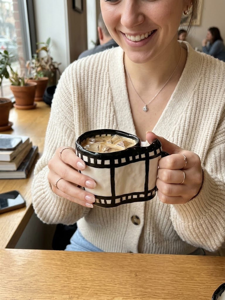 AI-generated UGC style marketing image